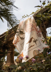 NAPKING STROFINACCIO IN PURO LINO CORAL BAY