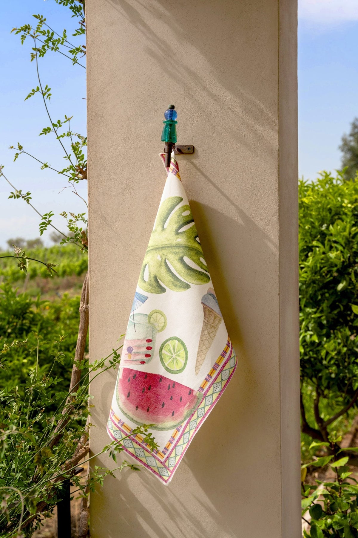 Napking Strofinaccio In Puro Lino Summerparty