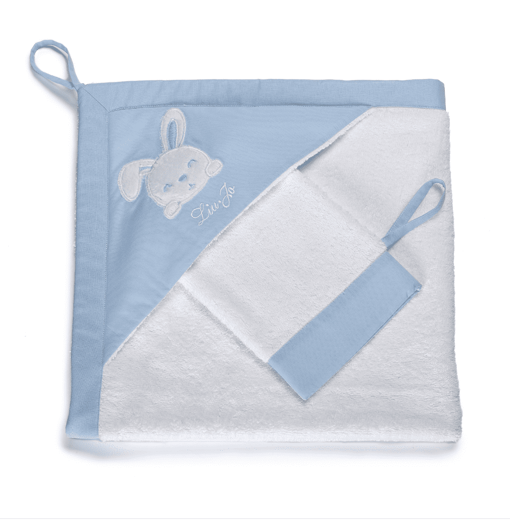 Liu Jo Baby Triangolo In Spugna Con Manopola Bunny Bb166b