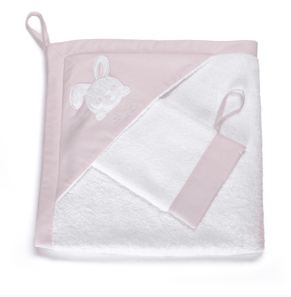 Liu Jo Baby Triangolo In Spugna Con Manopola Bunny Bb166b