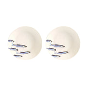 Simple Day Set 2 Piatti Fondi Sardine