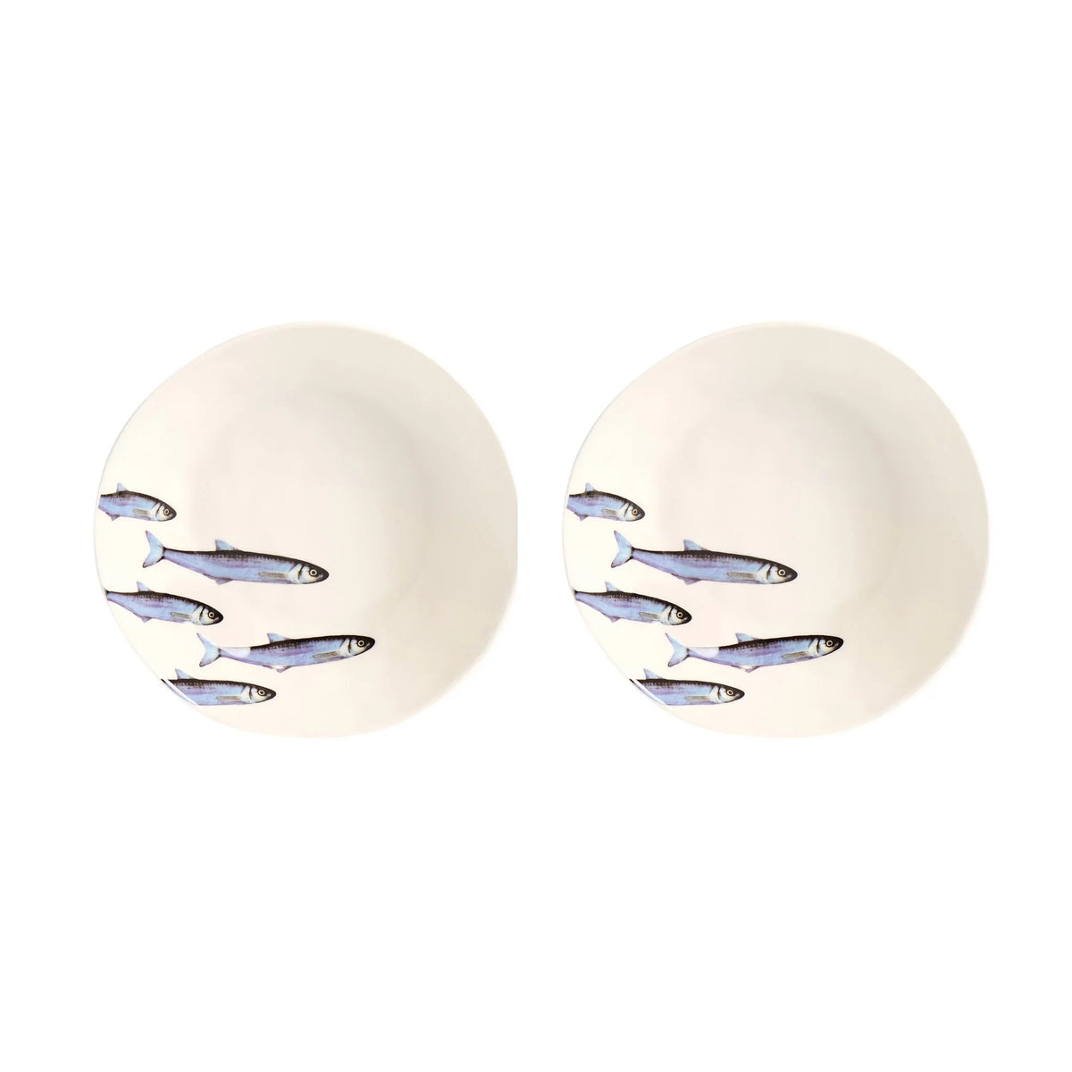 Simple Day Set 2 Piatti Fondi Sardine