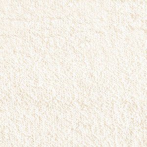 Biancoperla Set Asciugamani 1+1 In Spugna Di Puro Cotone Tinta Unita Perla