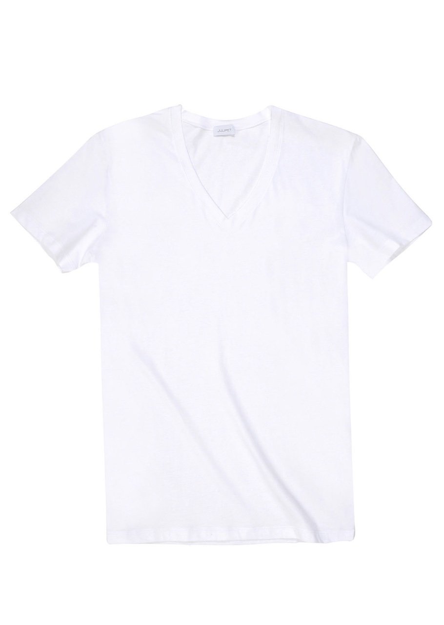 JULIPET T SHIRT IN JERSEY DI COTONE SCOLLO A V INSPIRED JNM126