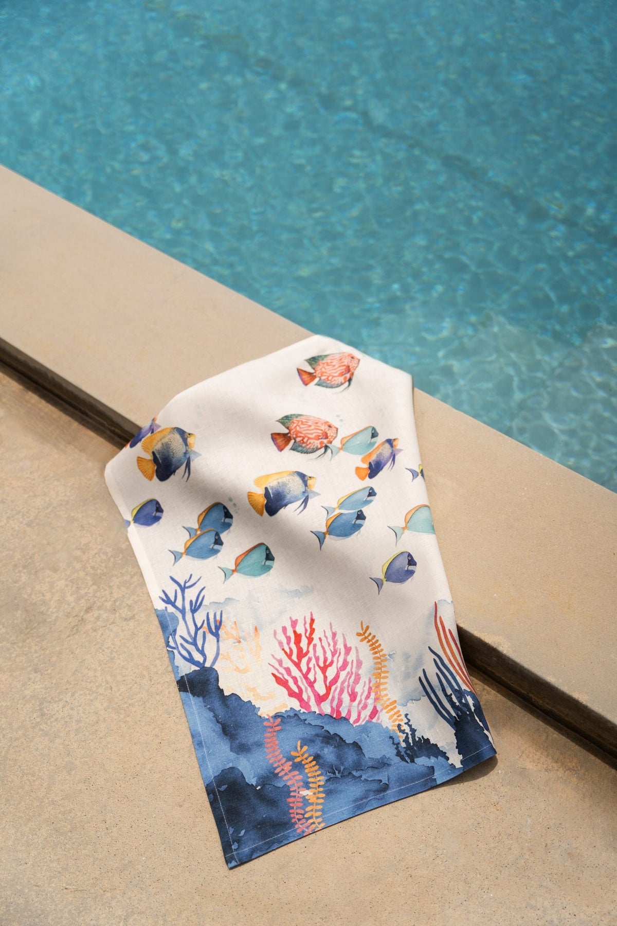 Napking Strofinaccio In Puro Lino TheReef