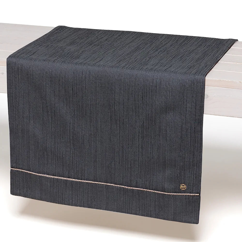 Borbonese Runner in Canvas Lounge
