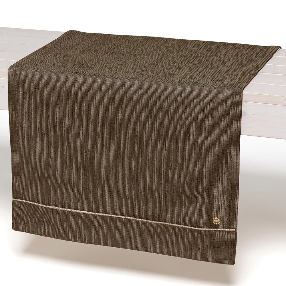 Borbonese Runner in Canvas Lounge