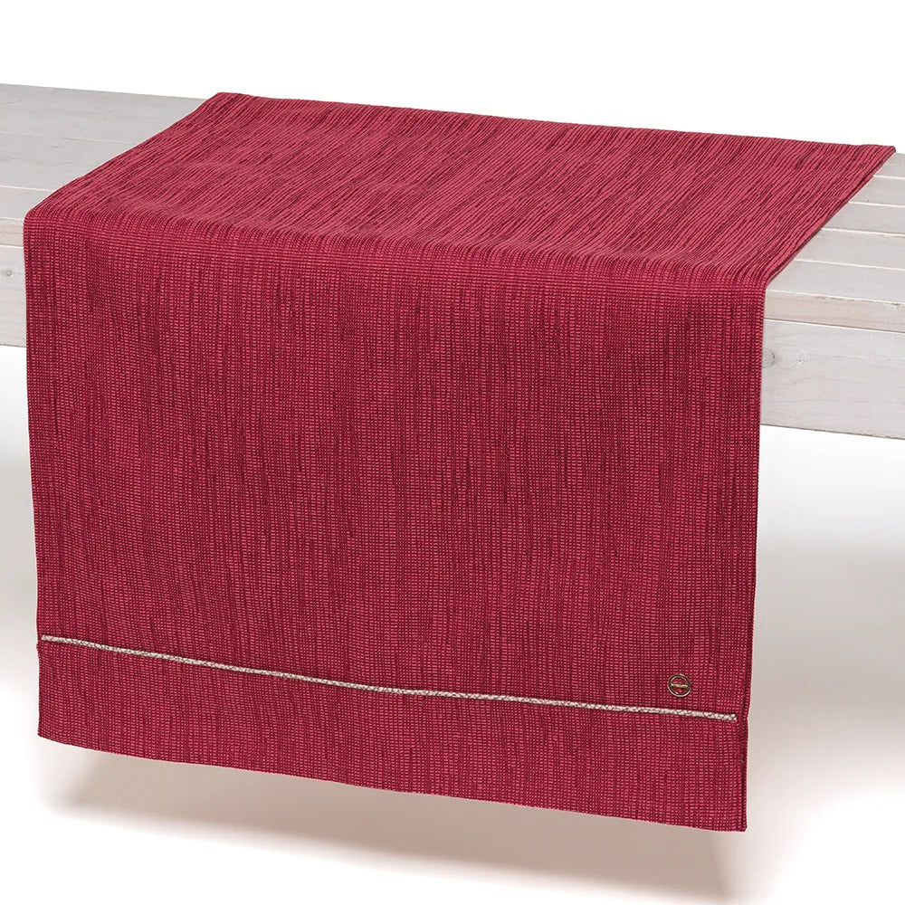 Borbonese Runner in Canvas Lounge