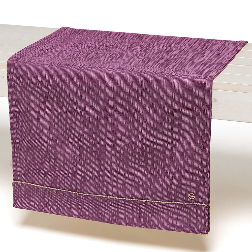 Borbonese Runner in Canvas Lounge