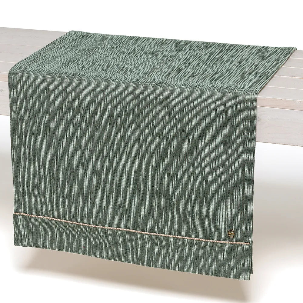 Borbonese Runner in Canvas Lounge