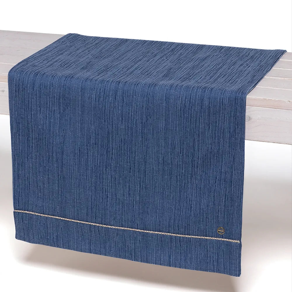 Borbonese Runner in Canvas Lounge