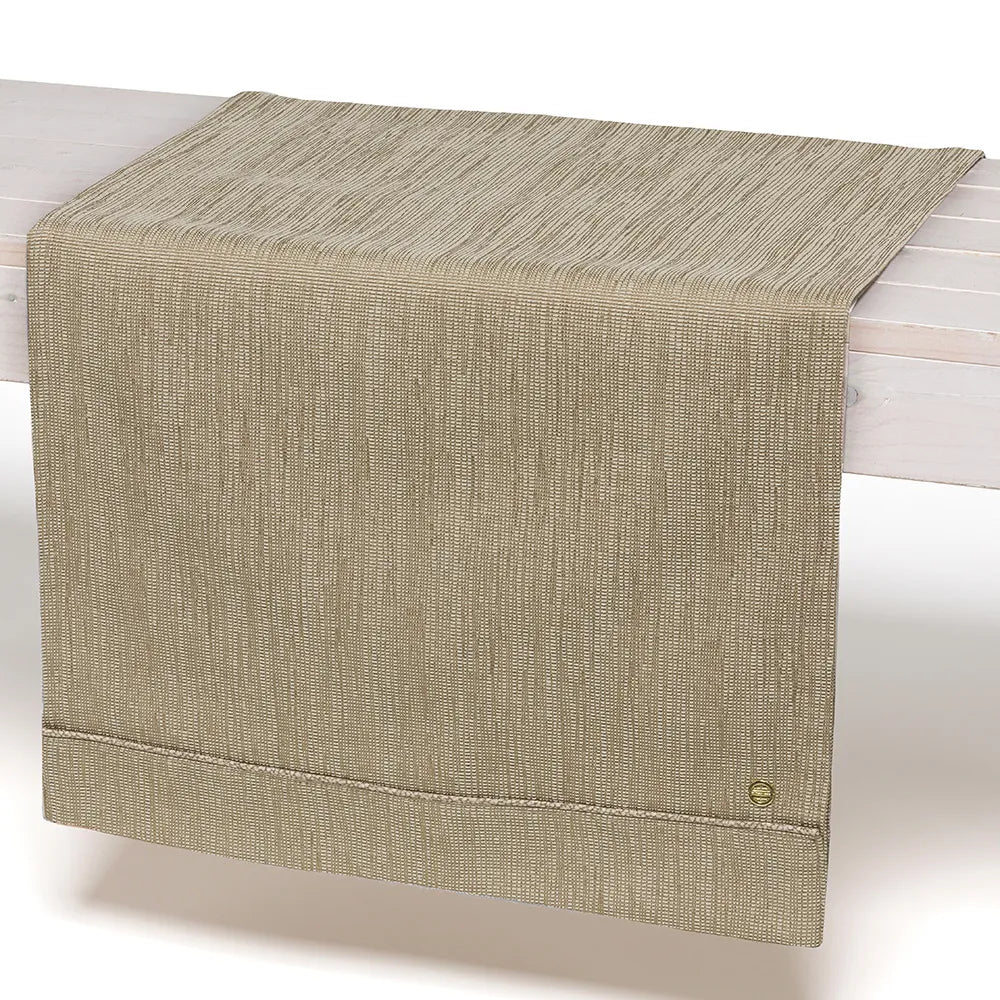 Borbonese Runner in Canvas Lounge