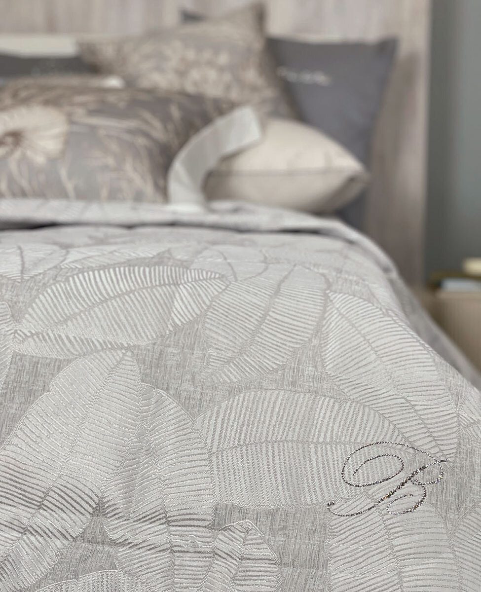 Blumarine Trapunta Matrimoniale In Jacquard Jennifer