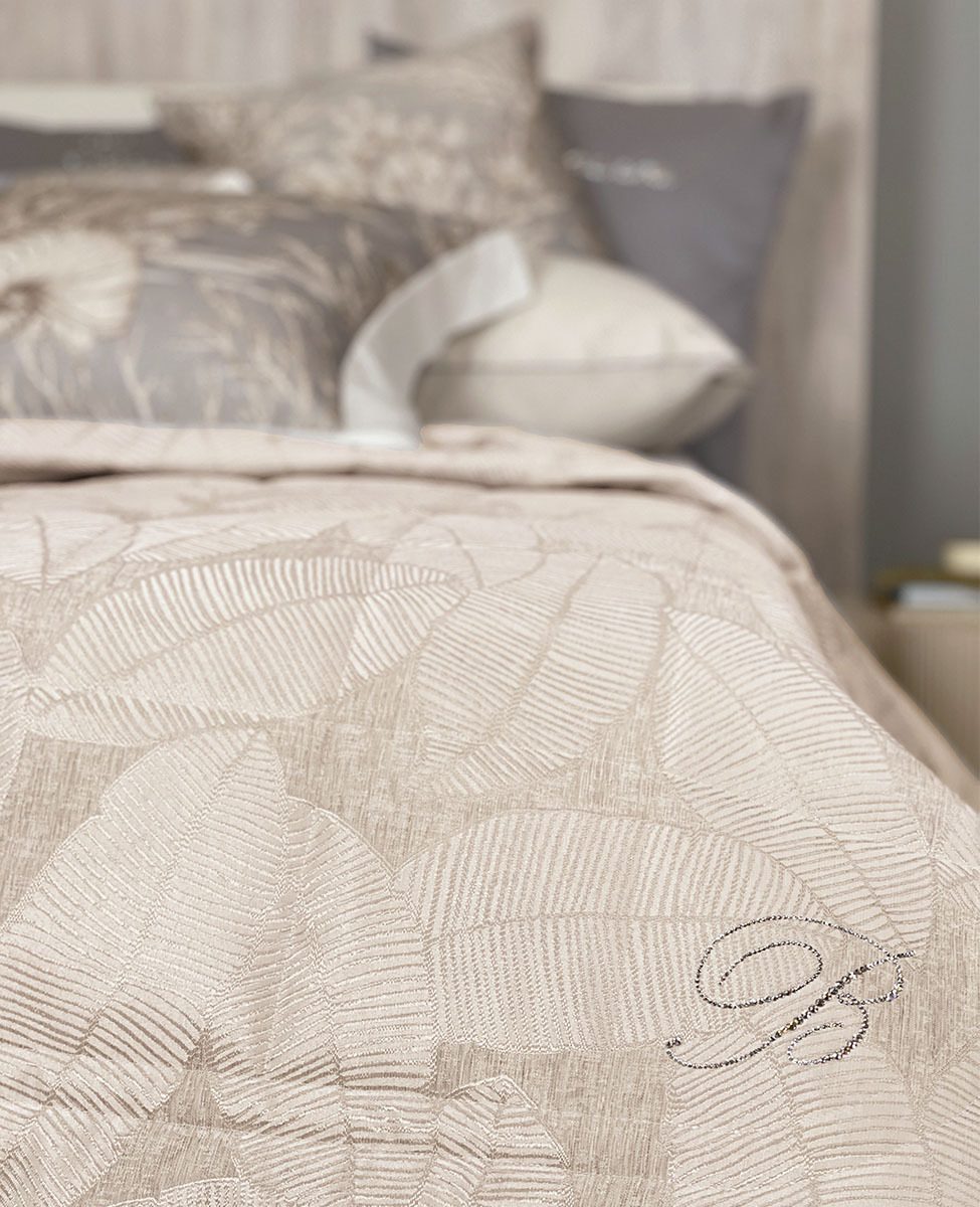 Blumarine Trapunta Matrimoniale In Jacquard Jennifer