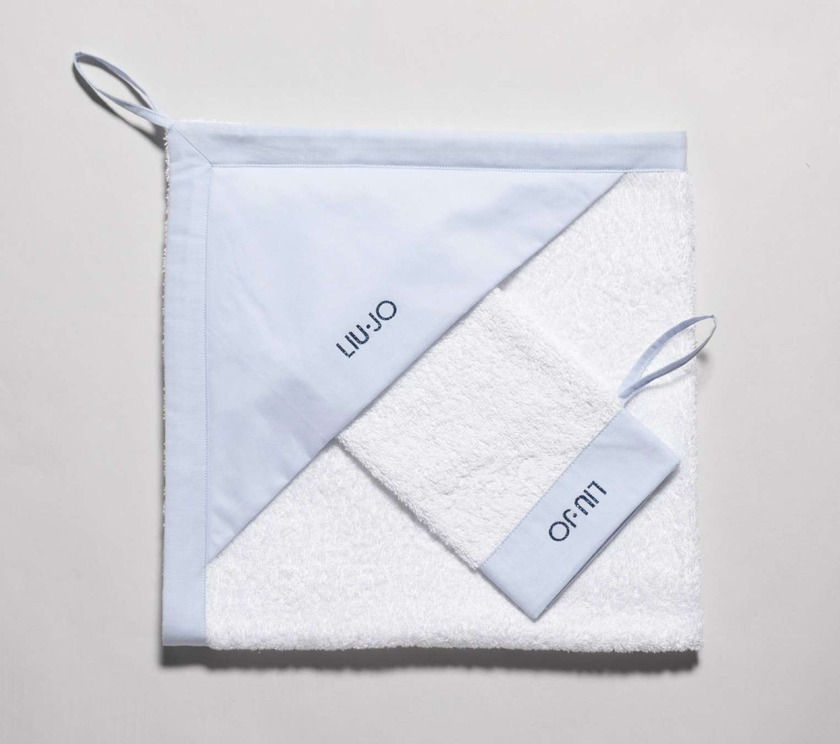 Liu Jo Baby Triangolo In Spugna Con Manopola Glitter Bb128b