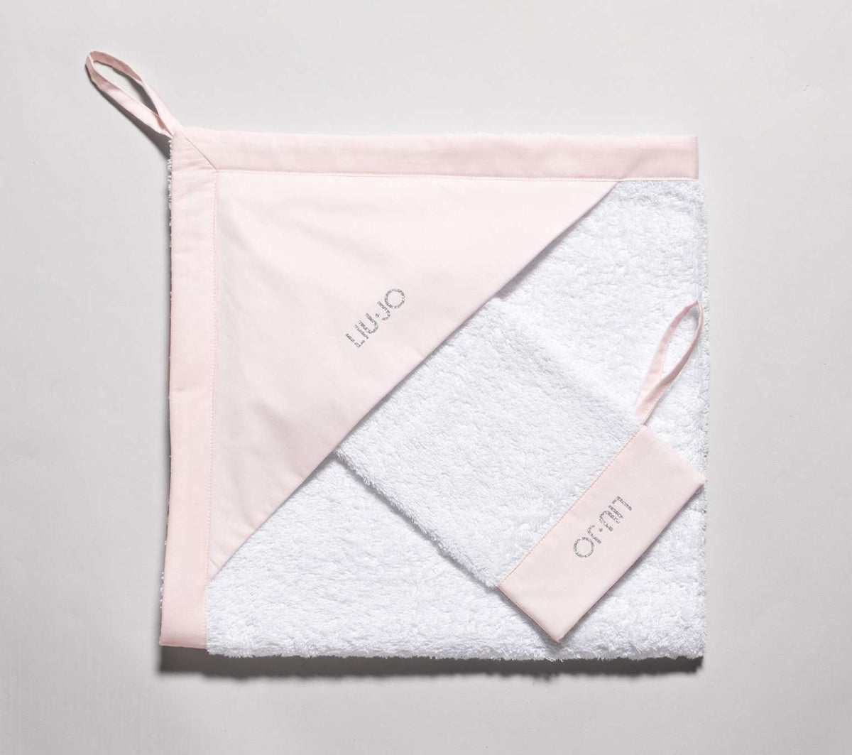 Liu Jo Baby Triangolo In Spugna Con Manopola Glitter Bb128b