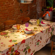 Tessitura Toscana Telerie Tovaglia E/O Runner In Puro Lino Hortus