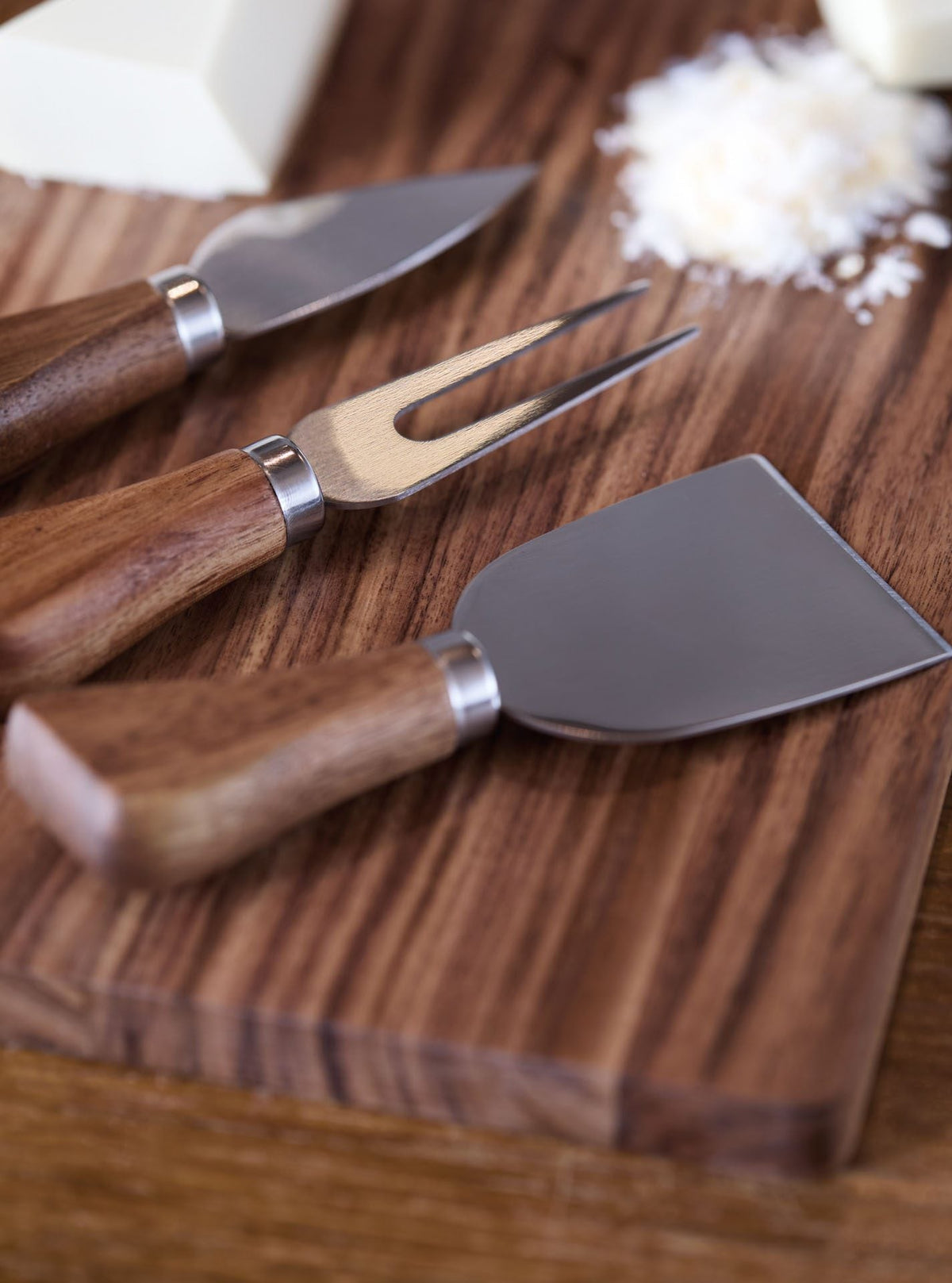 Maison Sucreè Gusto E Tradizione Set 3 Coltelli Per Formaggio