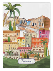 Napking Bell'italia Strofinaccio In Puro Lino Taormina