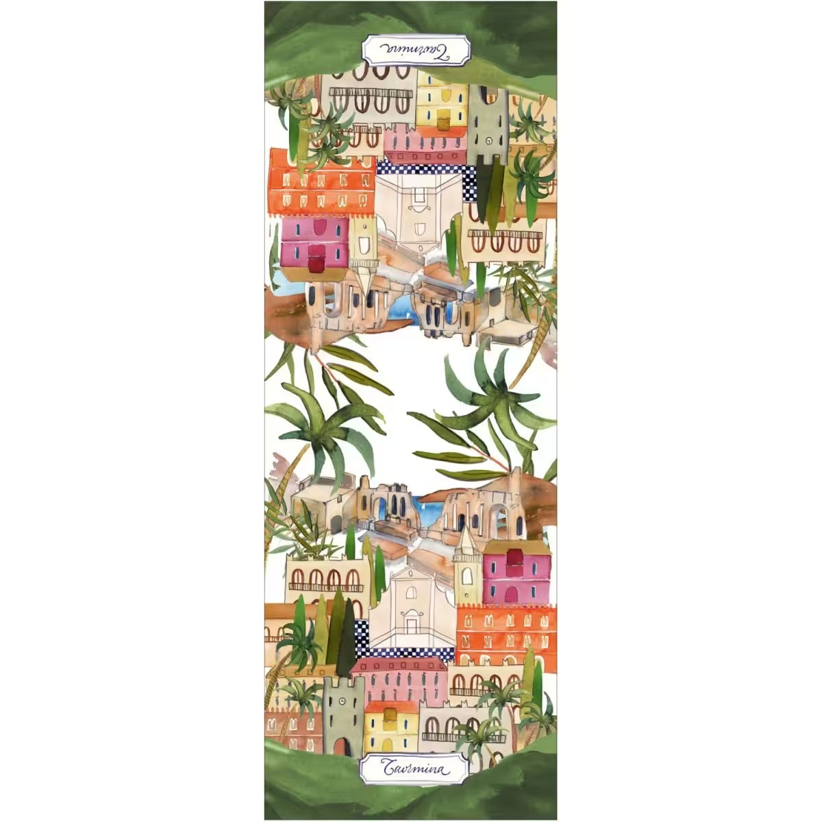 Napking Bell'Italia Runner in lino Taormina