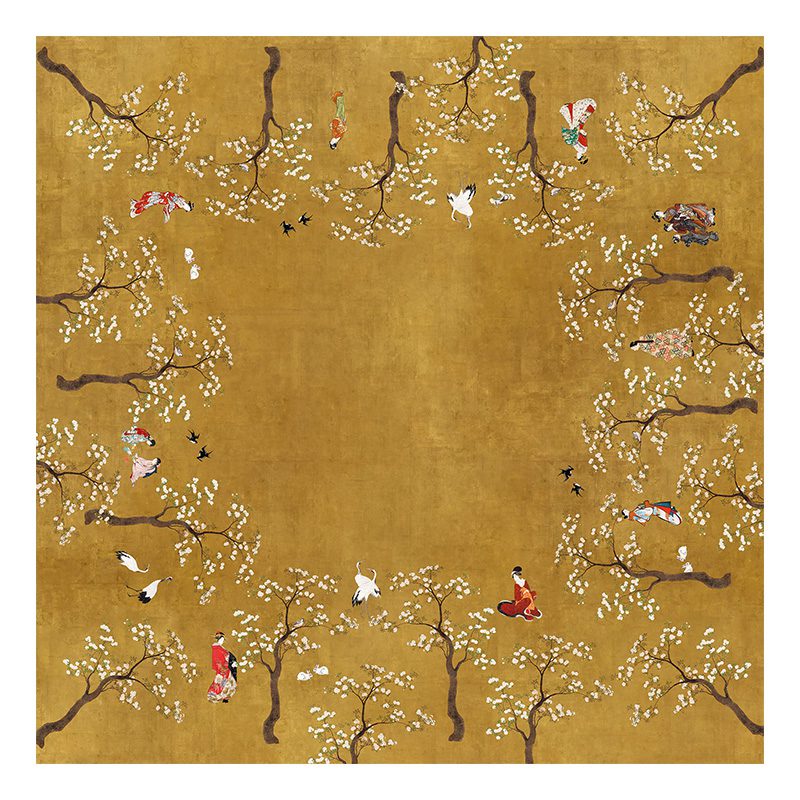 Napking Centrotavola E/O Runner In Lino Premium Ukiyo