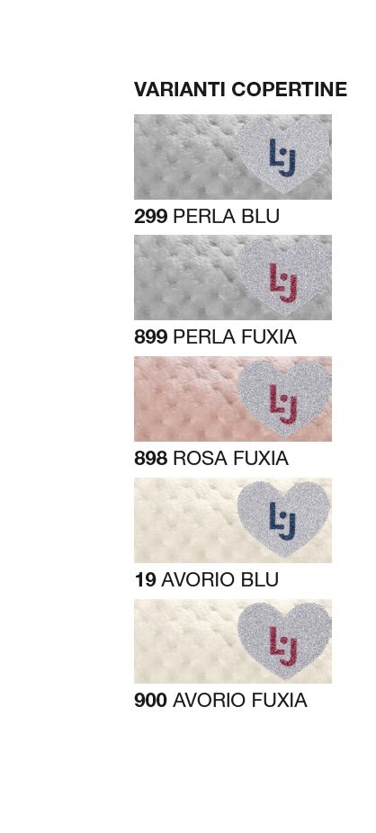 Liu Jo Baby Copertina Culla In Caldo Pile Color Bl425C