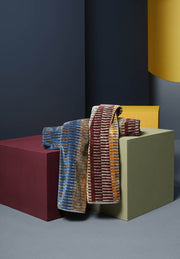 Carrara Set Asciugamani 1+1 In Spugna Di Cotone Velour Victory Boulevard