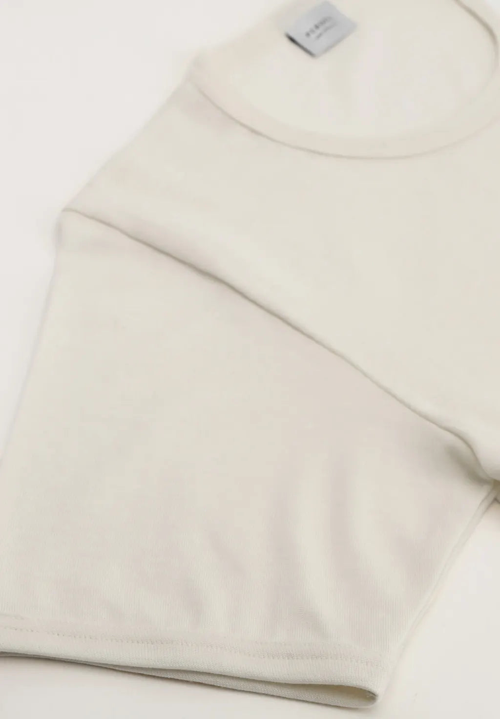 Perofil Maglia Girocollo In Cotone Lana E Seta Vprt00188