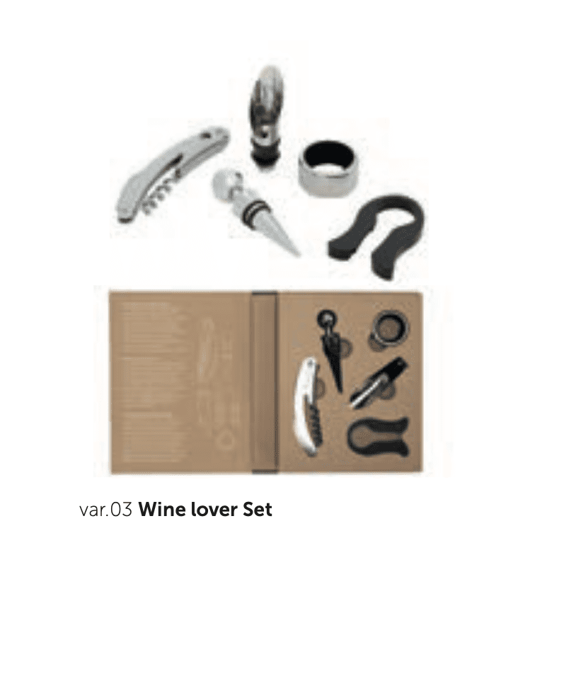 Maison Sucreè Divino Wine Lover Set