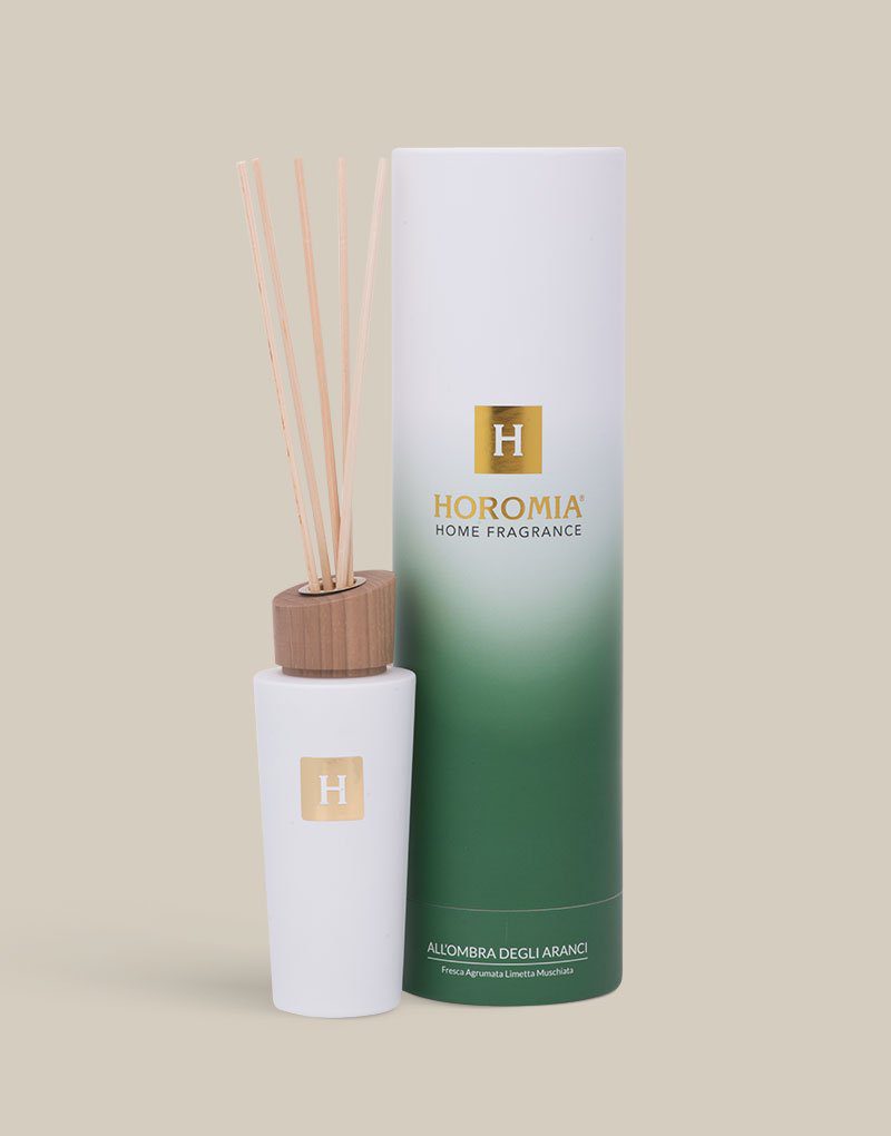 Horomia Diffusore A Bastoncini All'ombra Degli Aranci 200 Ml