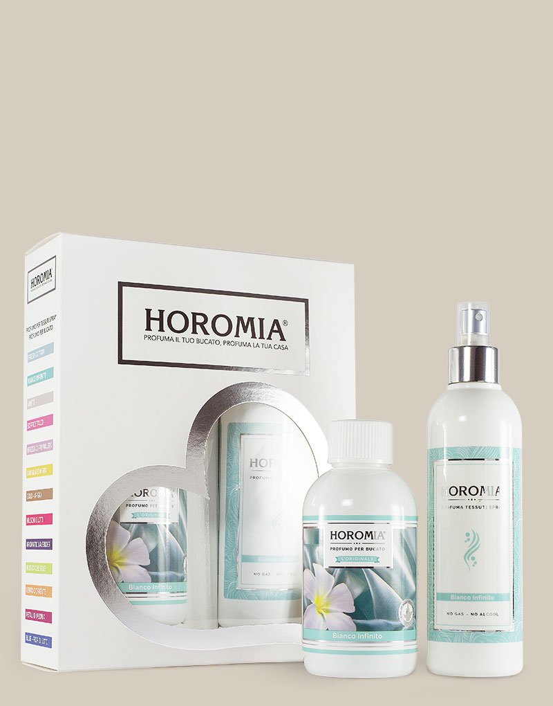 HOROMIA CONFEZIONE HOROTWINS BIANCO INFINITO