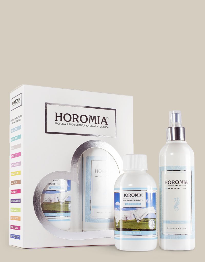 Horomia Confezione Horotwins Fresh Cotton