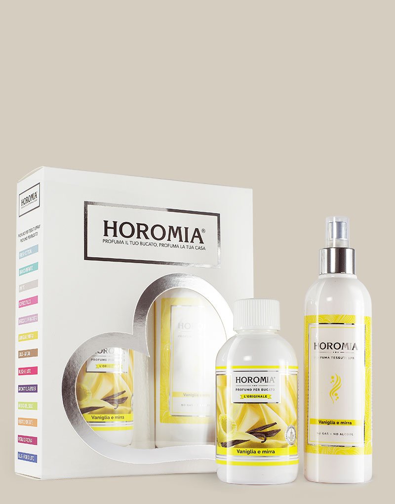 Horomia Confezione Horotwins Vaniglia E Mirra
