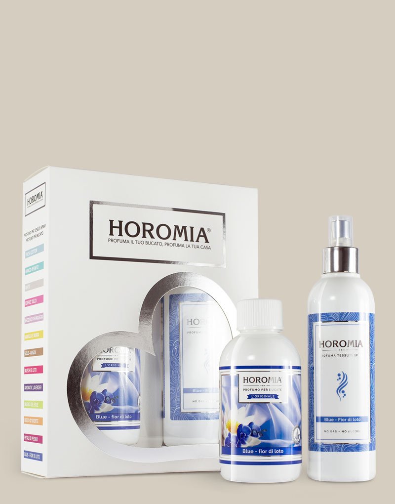 Horomia Confezione Horotwins Blue Fior Di Loto