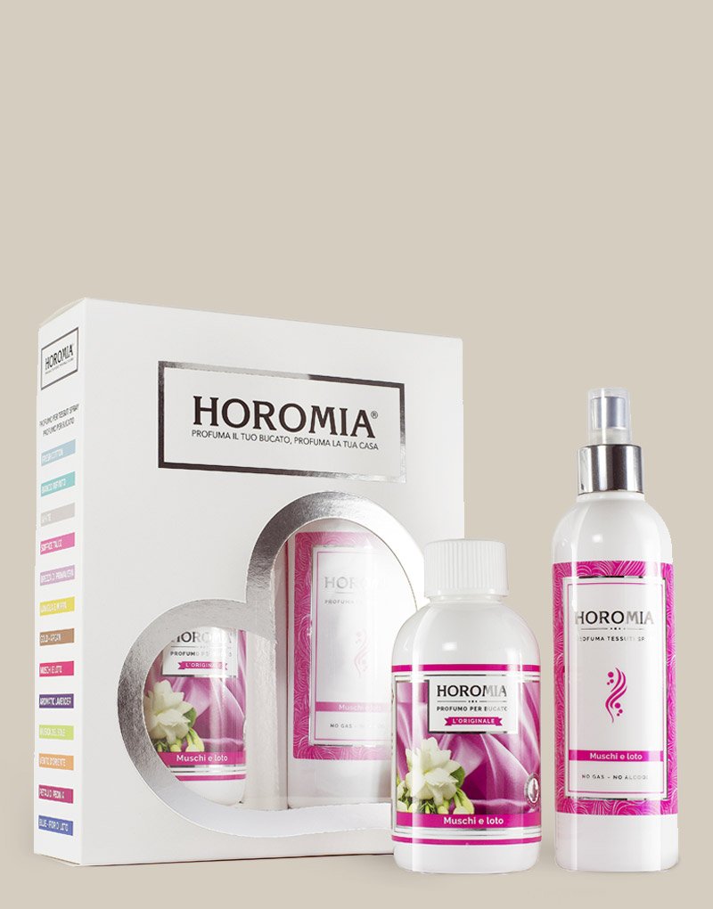 Horomia Confezione Horotwins Muschi E Loto