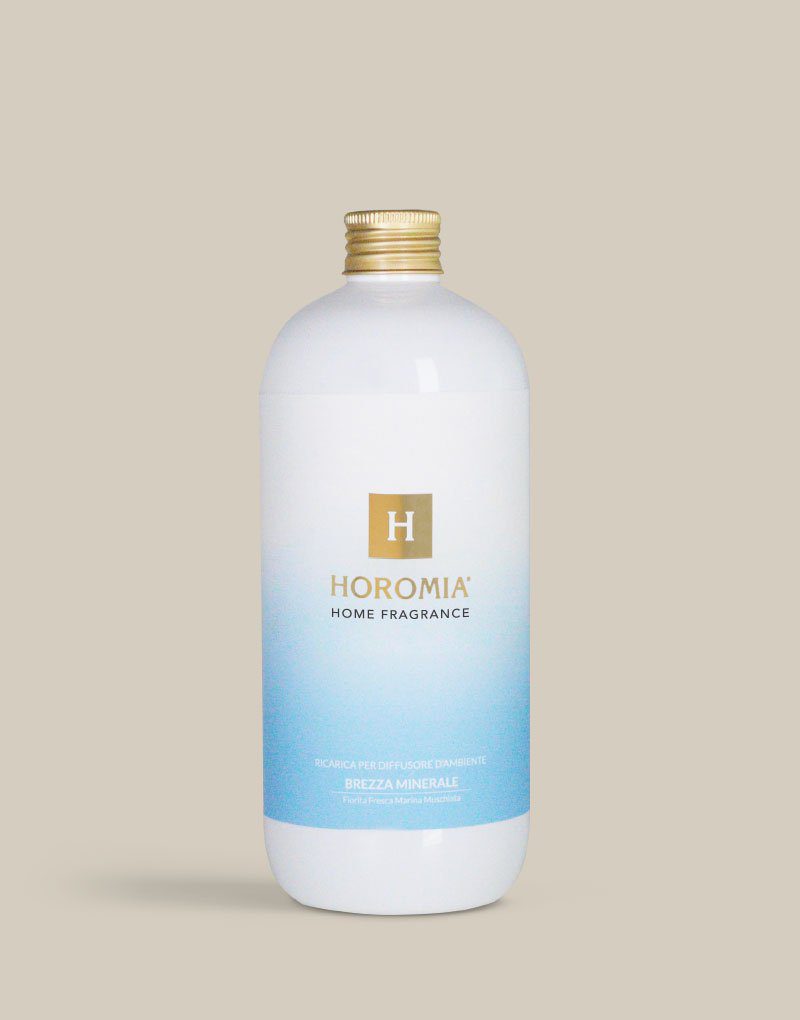 Horomia Ricarica Per Diffusore A Bastoncini Brezza Minerale 500 Ml