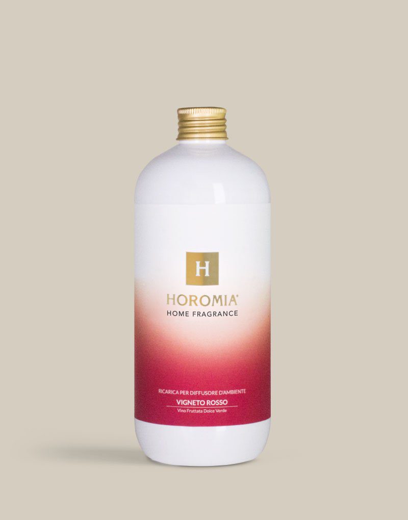 Horomia Ricarica Per Diffusore A Bastoncini Vigneto Rosso 500 Ml