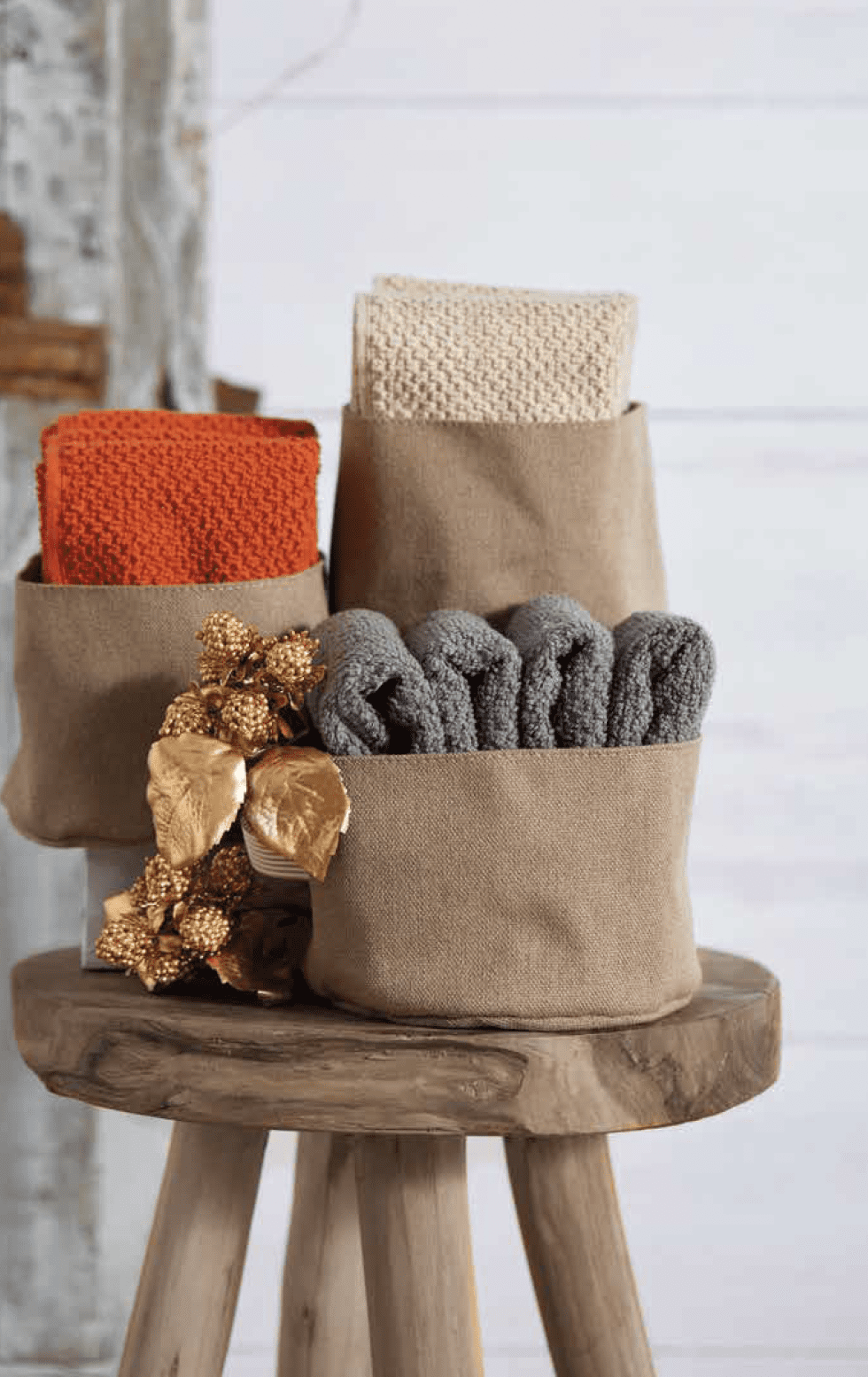 Maison Sucree' Cestino Lavette Xmas Tale