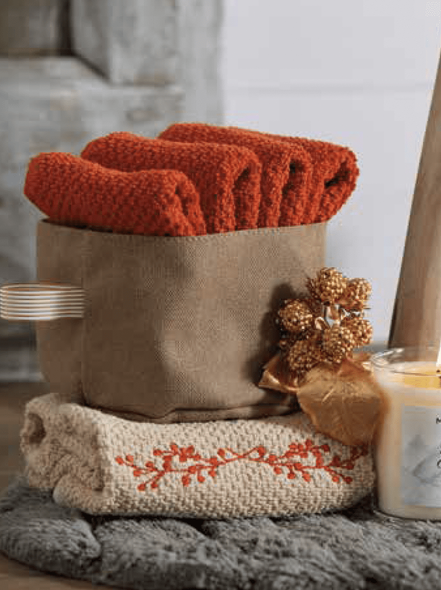 Maison Sucree' Cestino Lavette Xmas Tale