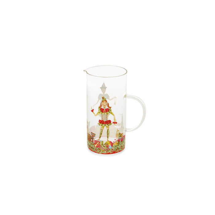 Nuvole Di Stoffa Brocca In Vetro Borosilicato Vintage Toys