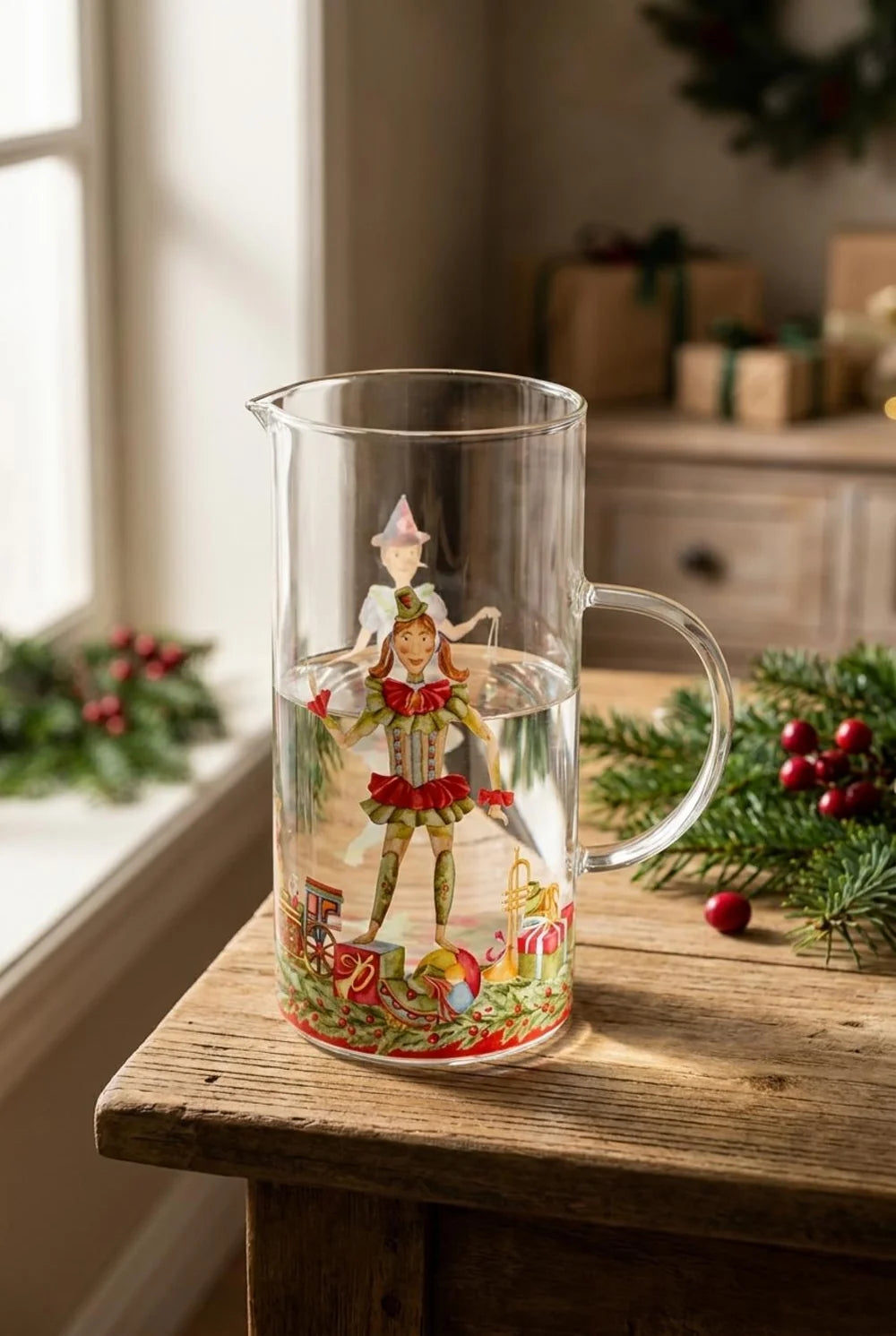 Nuvole Di Stoffa Brocca In Vetro Borosilicato Vintage Toys