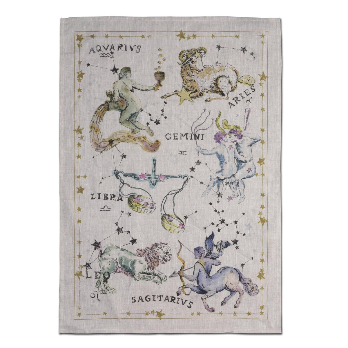 TESSITURA TOSCANA TELERIE STROFINACCIO ZODIACO