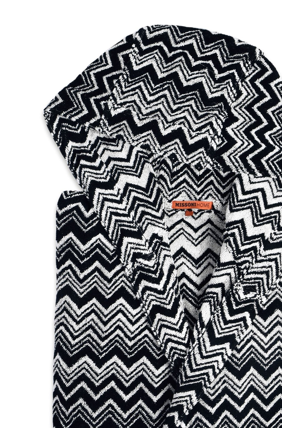 Missoni Home Accappatoio Con Cappuccio In Spugna Di Cotone Keith