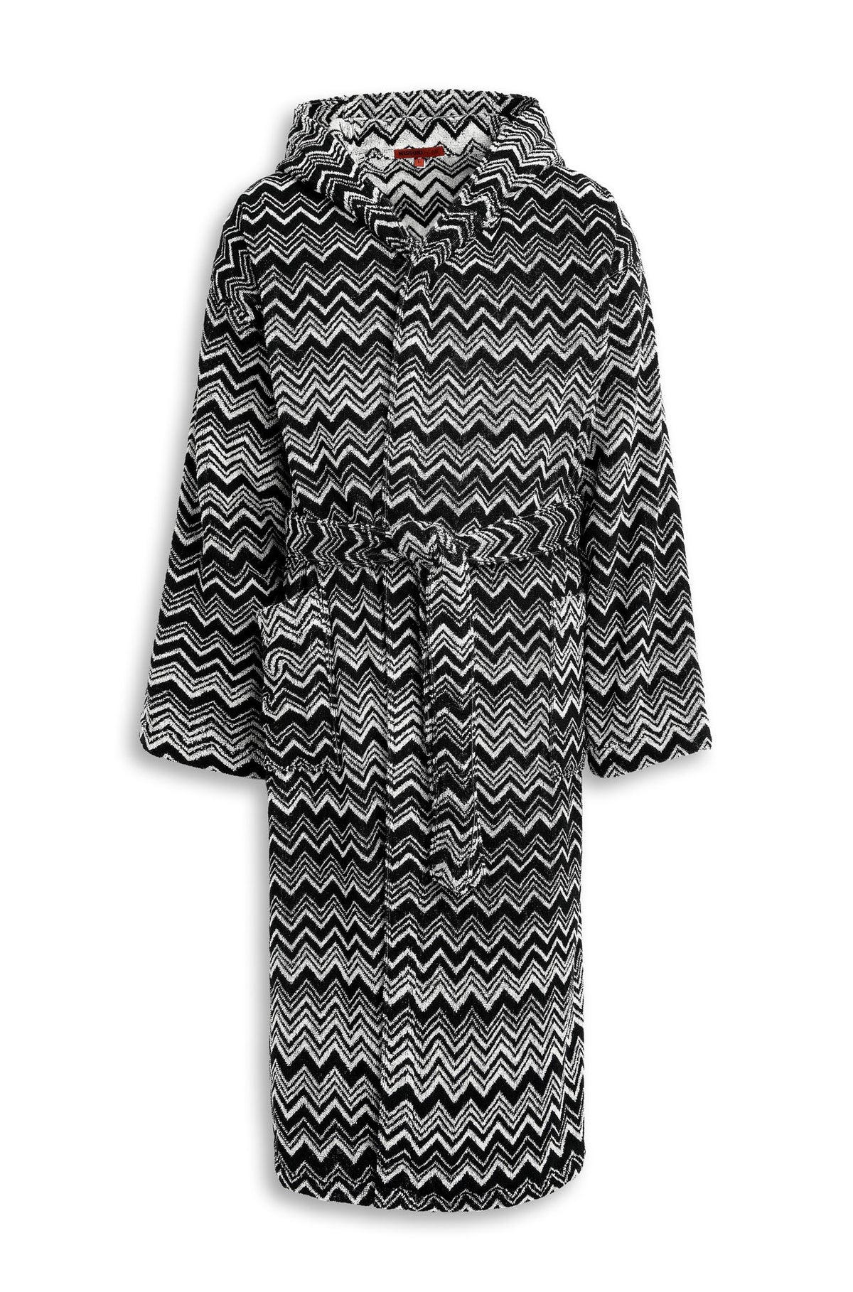 Missoni Home Accappatoio Con Cappuccio In Spugna Di Cotone Keith