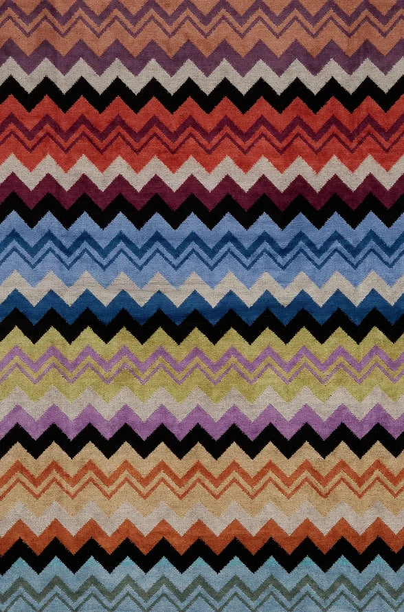 Missoni Home Accappatoio Con Cappuccio In Spugna Di Cotone Adam
