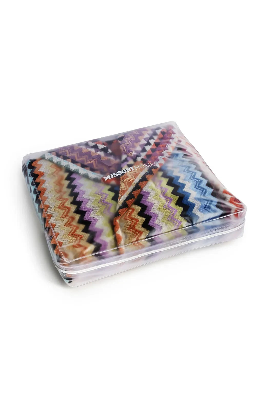 Missoni Home Accappatoio Con Cappuccio In Spugna Di Cotone Adam