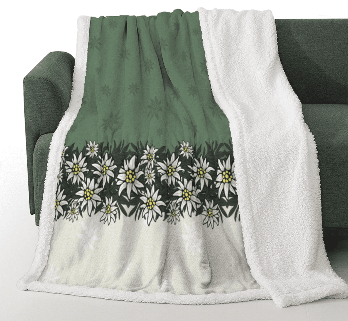 Daunex Plaid Con Agnellino Alpiflora
