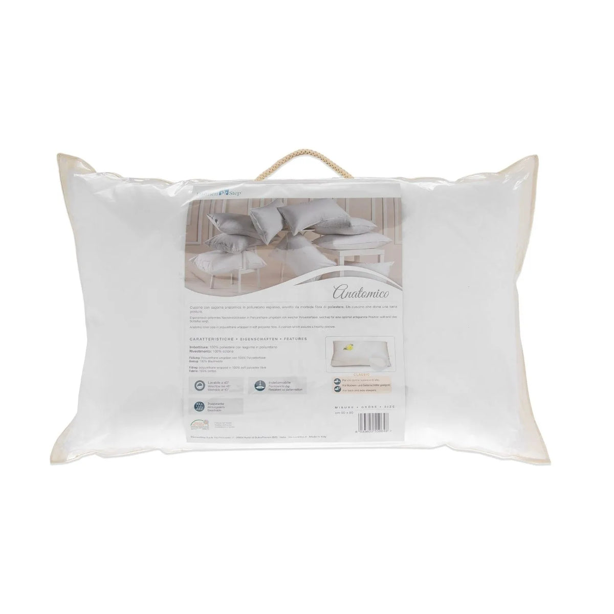 Daunenstep Cuscino Anatomico Anatomico Classico