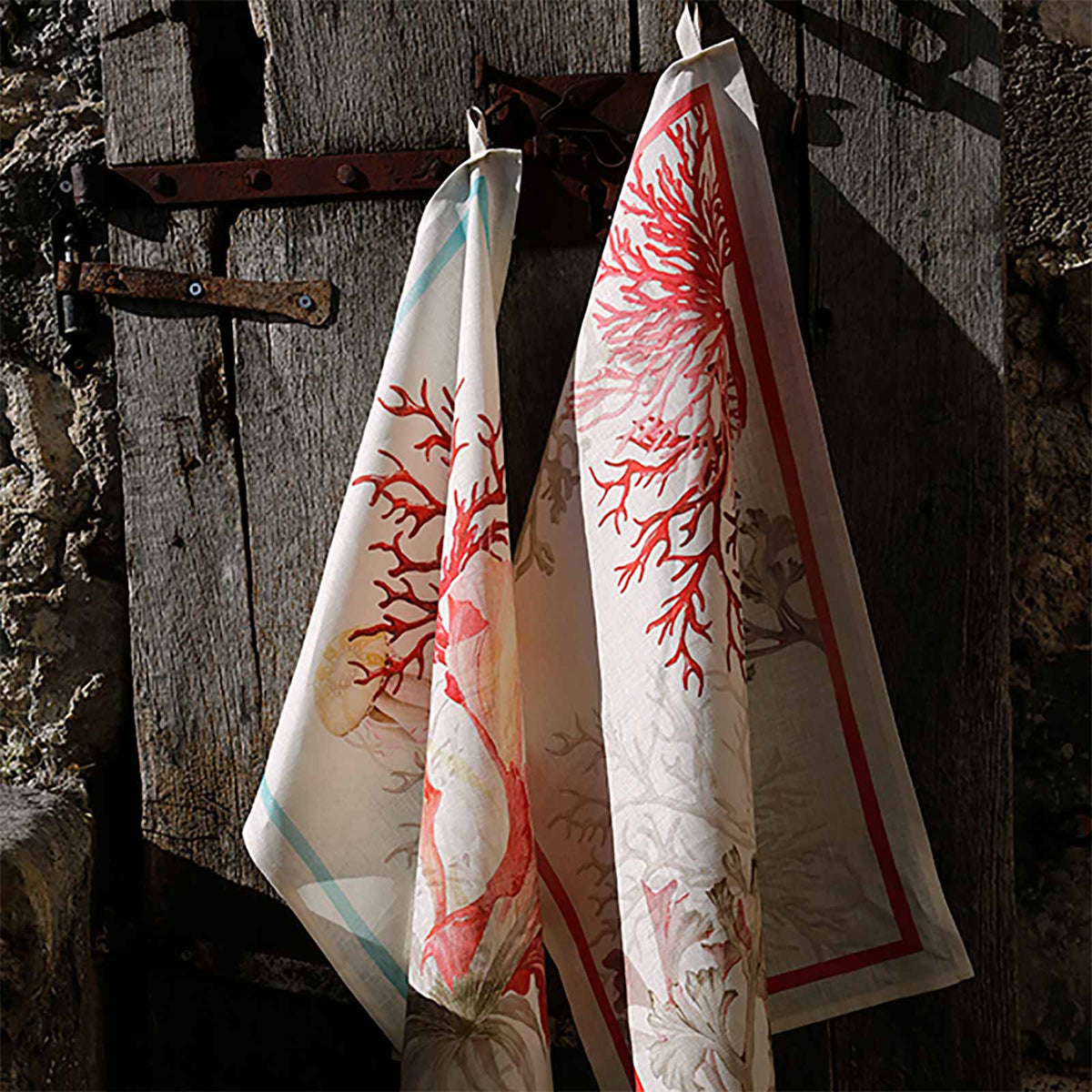TESSITURA TOSCANA TELERIE STROFINACCIO AQUARIUS