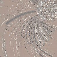 Blumarine Copriletto Trapuntato Matrimoniale In Raso Di Cotone Belle Epoque